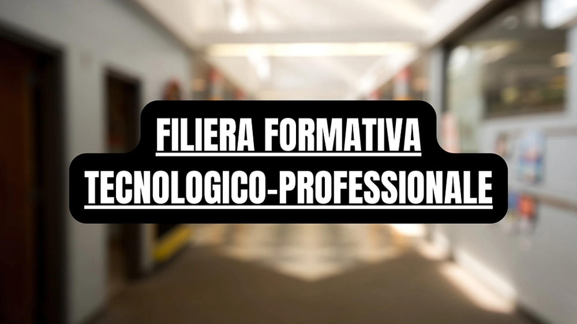 L’USR Molise ha attivato i nuovi percorsi della filiera formativa tecnologico-professionale